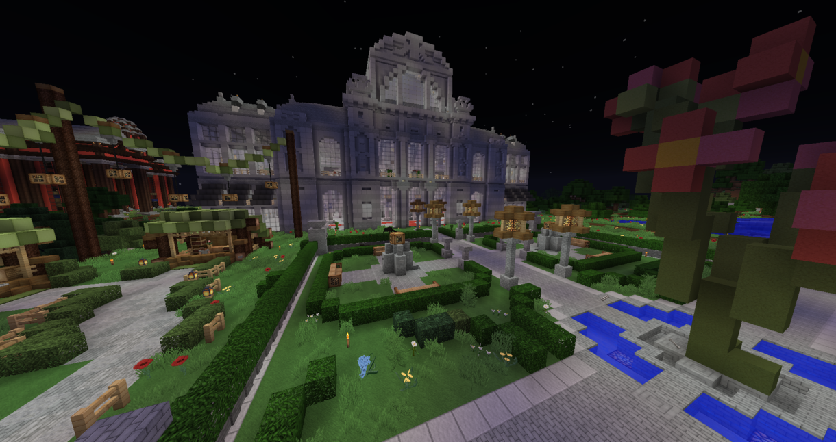 Amphithéatre de NewCraft - vue 2
